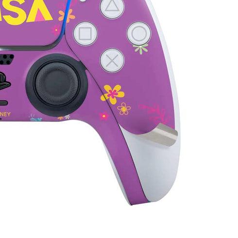 Disney Encanto Luisa PS5 Controller Skin